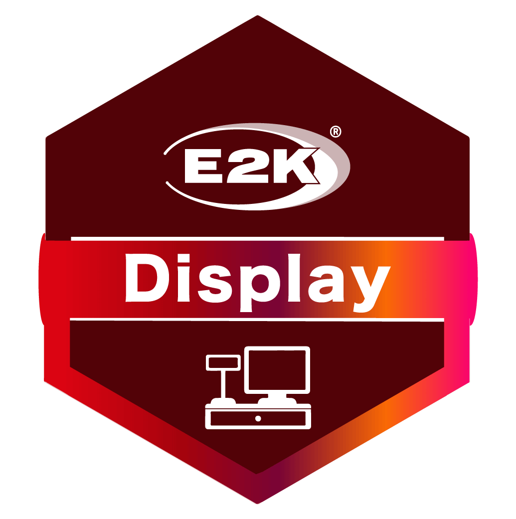 E2K Display: La Soluzione Multimediale per la Vendita al Banco